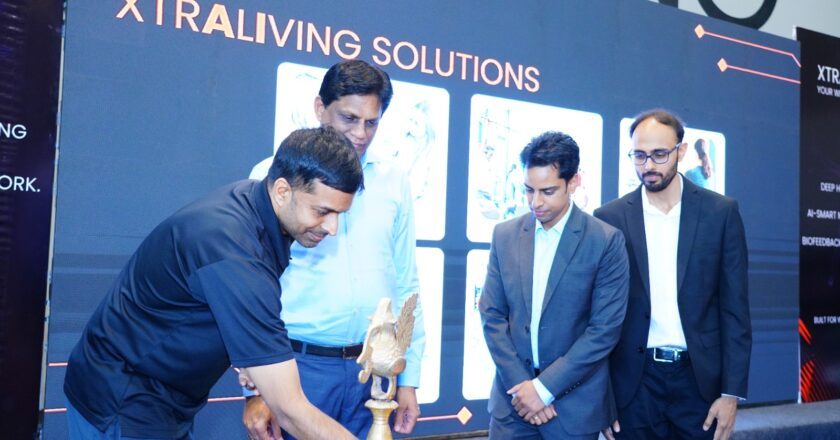 Xtraliving Launched India’s First AI-Powered Functional Wellness Center at Raheja Mindspace