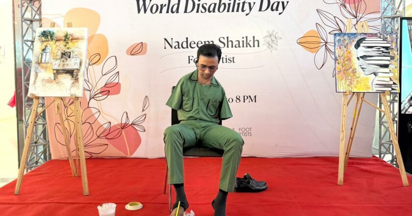 Oberoi Mall celebrates World Disability Day with an inspiring Live Art Showcase by MFPA