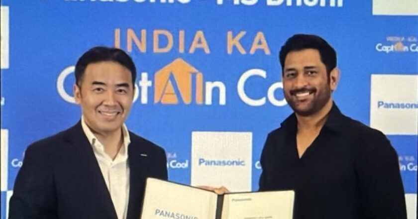 ITW Universe on-boards MS Dhoni for Panasonic Life Solutions India