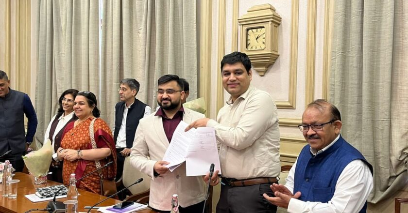 Maharashtra Takes Major Leap Towards Blockchain Governance with MoU Signed with Infraledger Labs