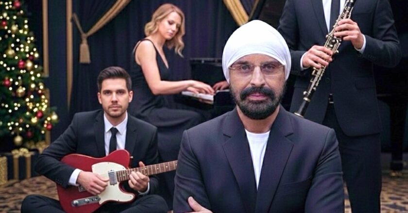 “Join Me for Christmas” – The first Broadway-Styled Christmas song by an Indian artist releases globally on Dec 5th, 2025.
