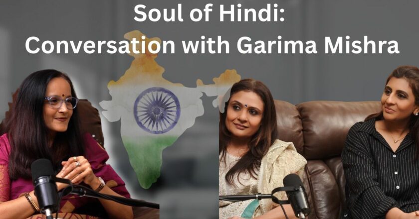 The Bhāratīya Frequency Explores Language, Healing, and Identity with Hindi Poet Garima Mishra