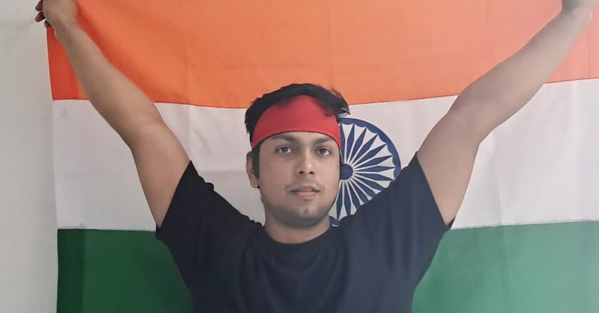 Historic Moment: Dibyajyoti Sarkar Enters the Guinness World Records