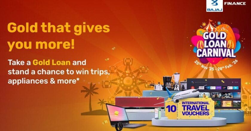 Bajaj Finance announces Gold Loan Carnival to help customers unlock smarter borrowing options