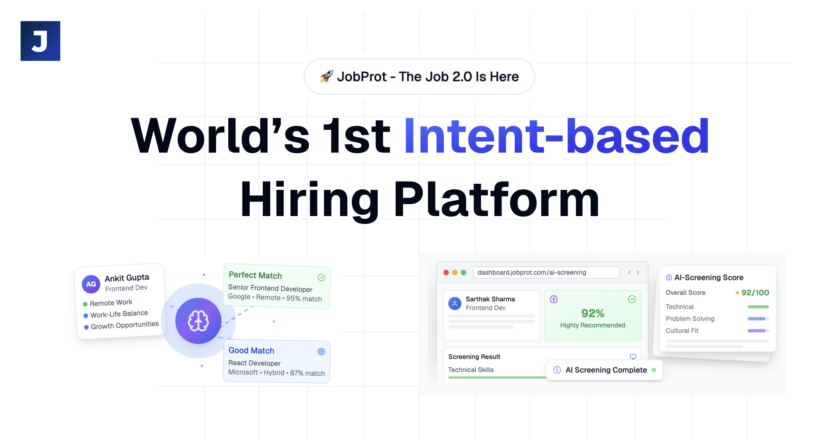 JobProt and Its Founders Are Building the Future of Work for India
