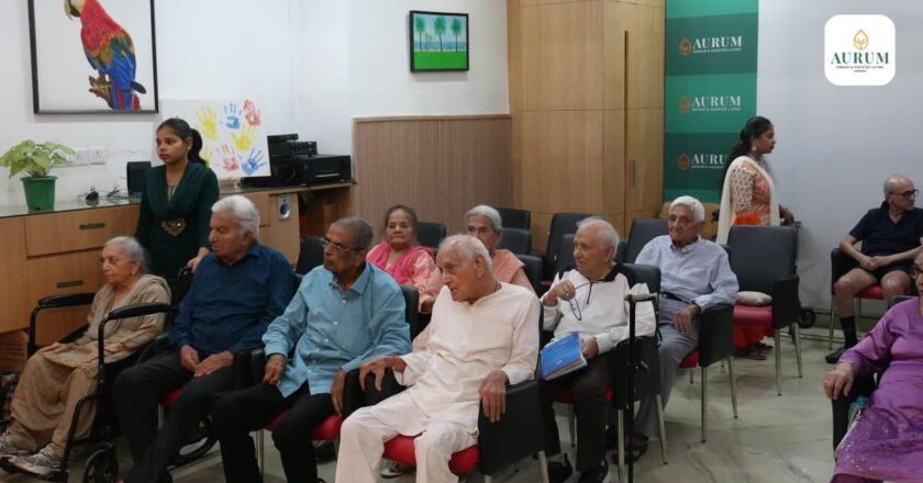 Luxury Old Age Homes In India Elevated By Aurum Living’s Hospitality Level Healthcare