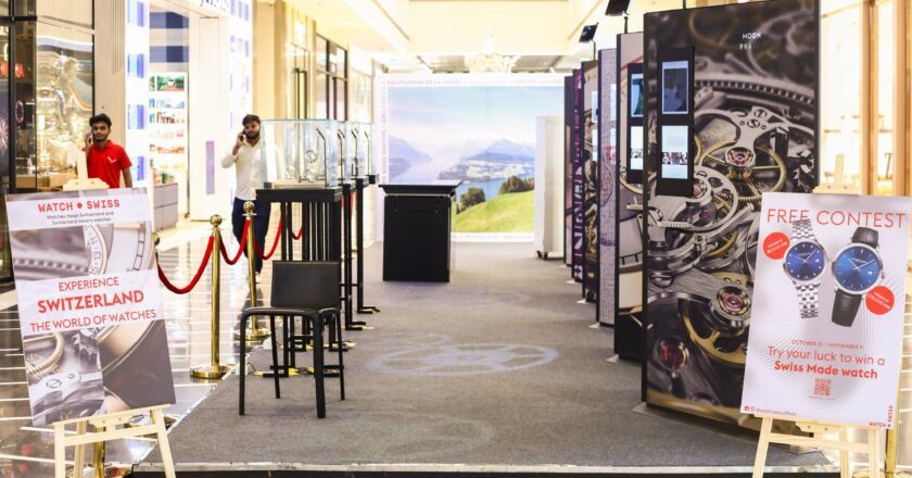 From Switzerland to India: watch.swiss exhibition showcases the legacy of Swiss timepieces