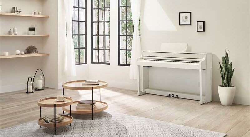 Yamaha India Introduces Elegant New Colors in Its Premium Clavinova CLP and CVP Digital Piano Series