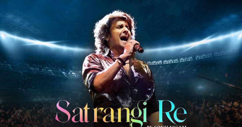 Sonu Nigam brings colourful musical spectacle Satrangi Re to Ahmedabad, the City of Colours, on December 21
