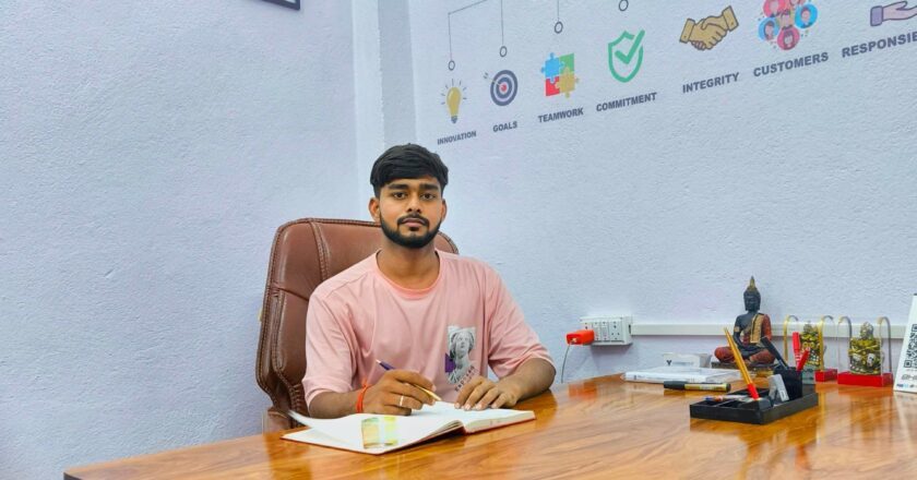 Bihar’s Young Innovator Anuj Bharti Leads a Movement to Bridge India’s Digital Education Gap