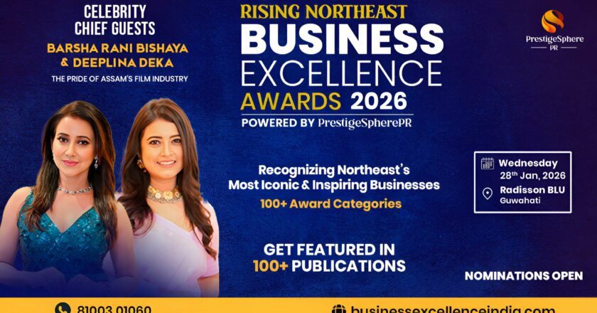 Barsha Rani Bishaya & Deeplina Deka, the icons of Assamese cinema, to grace the Rising Northeast Business Excellence Award 2026 in Guwahati.
