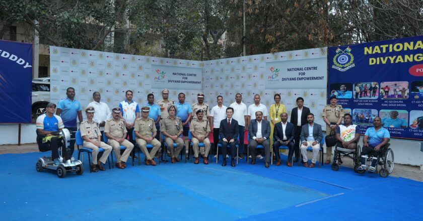 Renault Nissan Technology & Business Centre India salutes and supports CRPF Divyang in their para-sports empowerment