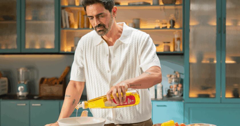 Gulab Teams up with Arjun Rampal to celebrate the Good Side of Life with Cold-Pressed Oils