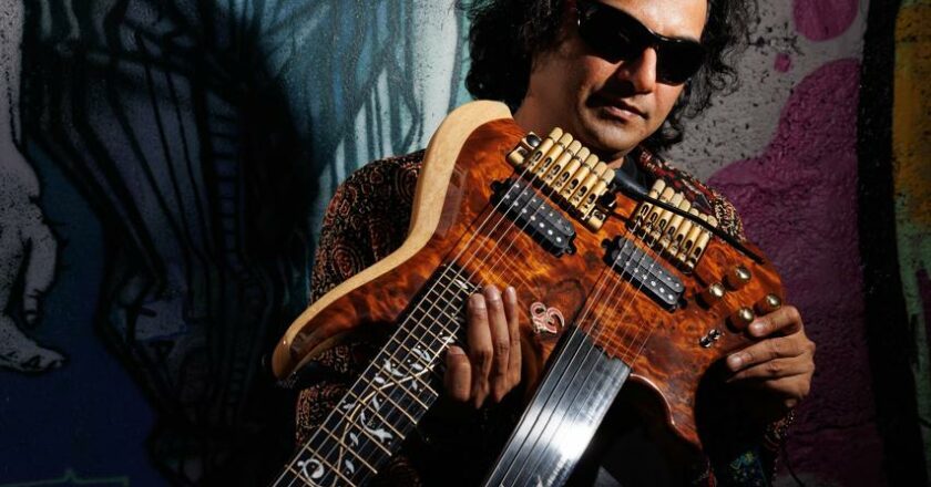 Anupam Shobhakar Returns to India for the Serendipity Arts Festival Curated by Maestro Bickram Ghosh