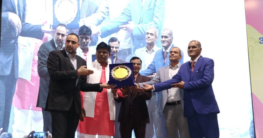 Officials of Safe Water India Honored at the NAI Awards 2025