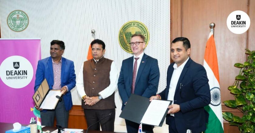 Australia and Telangana activate the first joint Centre of Excellence in Applied Artificial Intelligence