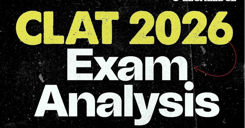 CLAT Exam Analysis 2026 By Karan Mehta, Co-Founder – LegalEdge By Toprankers