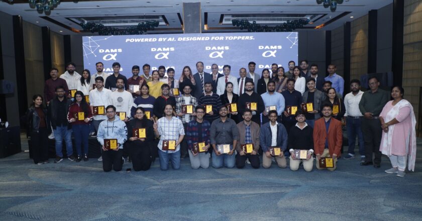 DAMS Celebrates Excellence: Honouring India’s Brightest Medical Achievers