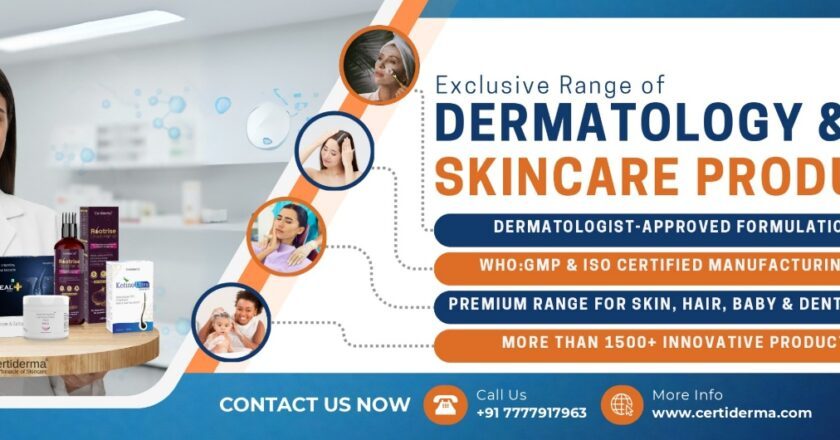 Certiderma expands Pan-India Presence as the Most Trusted Derma PCD Franchise & Cosmeceutical Company