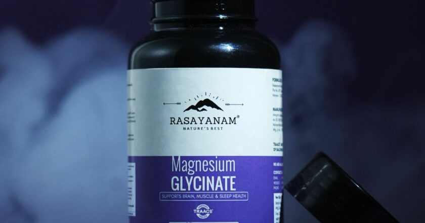 Rasayanam Brings USA-Sourced, Gentle & Highly Absorbable Magnesium Glycinate to India