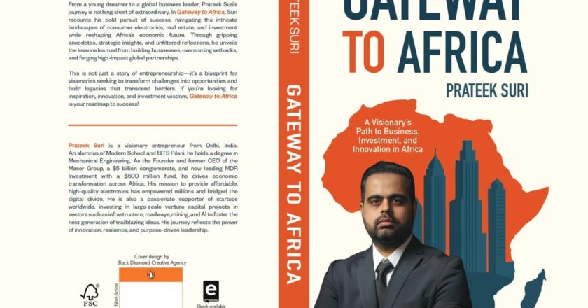 Gateway to Africa: The Breakout Business Bestseller Redefining Global Entrepreneurship