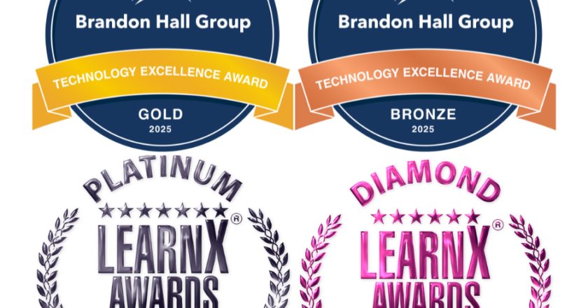 Excelsoft Technologies Secures Four Global Honours Across LearnX Live! and Brandon Hall Awards 2025