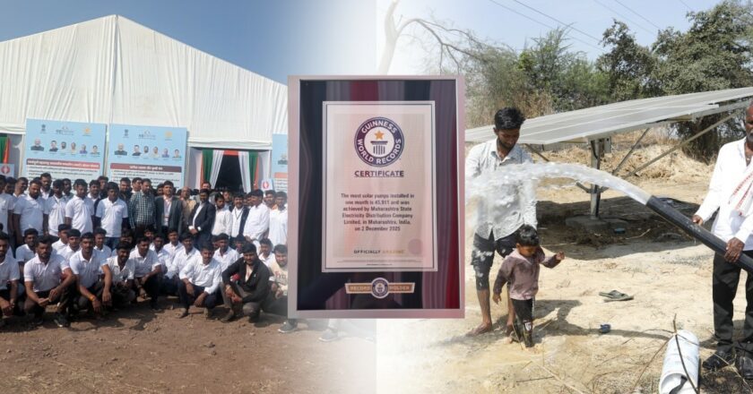 Rite Water Emerges as Fast-Growing Solar Pump Player, Contributes 2,497 Installations to Maharashtra’s Guinness World Record