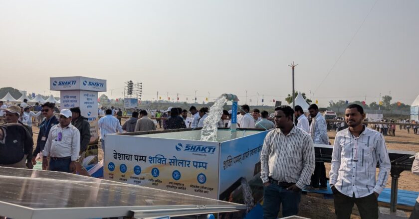 Maharashtra announces Guinness Record Attempt, Shakti Pumps Contributes 8846 Solar installations
