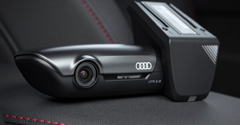 Peace of mind for every drive: Audi Dash Cam brings advanced safety for customers