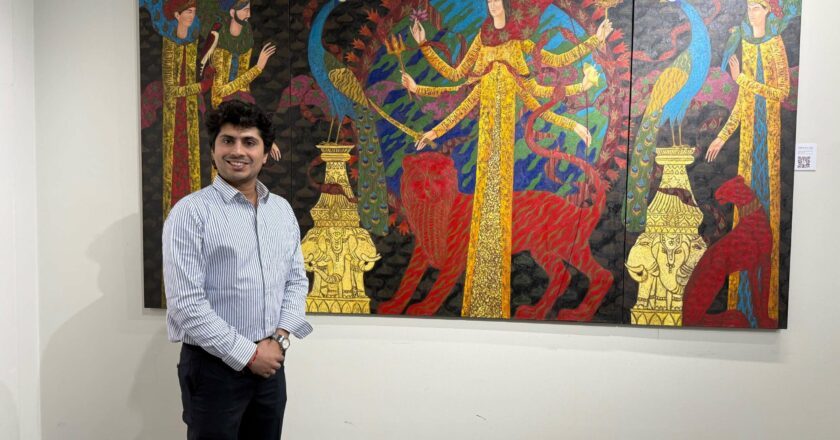 Bespoke Art Gallery Brings International Art Excellence to Hyderabad at AD Show