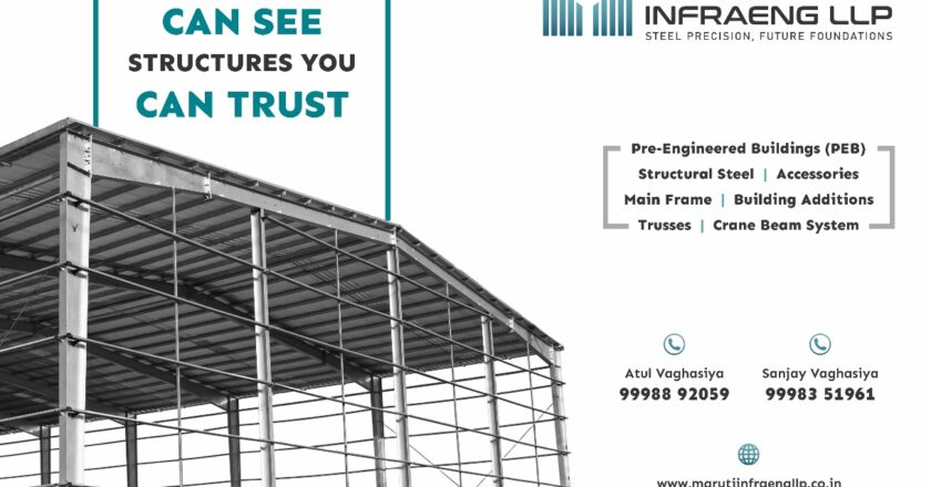 Maruti Infraeng LLP – Redefining Modern Infrastructure with PEB Excellence and Engineering Innovation