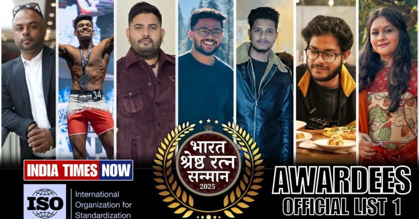 India Times Now Makes Public the Much-Awaited Bharat Shreshtha Ratna Sanman – List 1