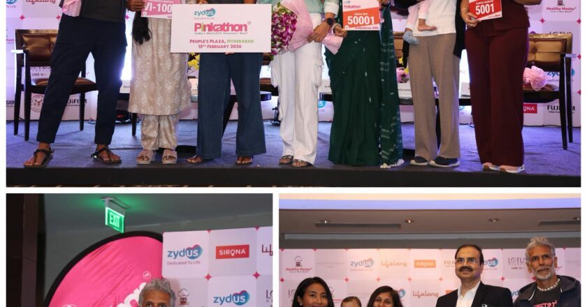 Pinkathon partners with Zydus to drive breast cancer awareness; Returns to Hyderabad for the 6th edition introducing first-ever Invincible Women