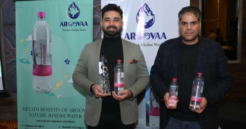 Maha Aroovaa India LLP Announces the Grand Launch of Aroovaa Natural Mineral Water in Jaipur, Rajasthan