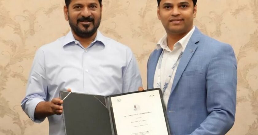 Gravton Motors signs MoU with Government of Telangana at Telangana Rising Global Summit 2025