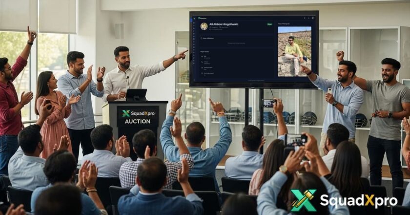 How SquadXPro Is Bringing IPL-Style Auctions to Every Sports Community in India