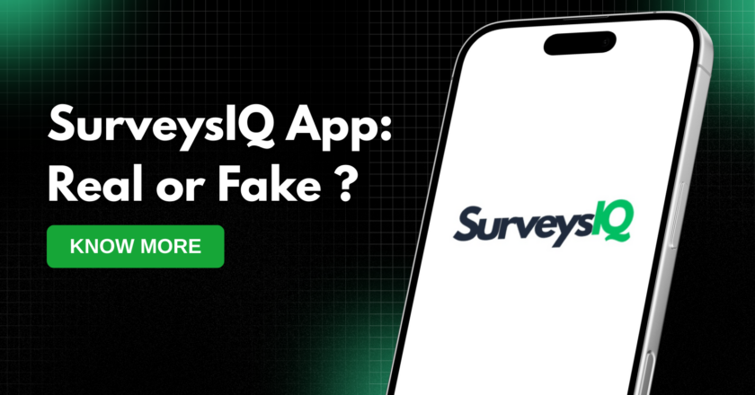 SurveysIQ App: Real or Fake ?