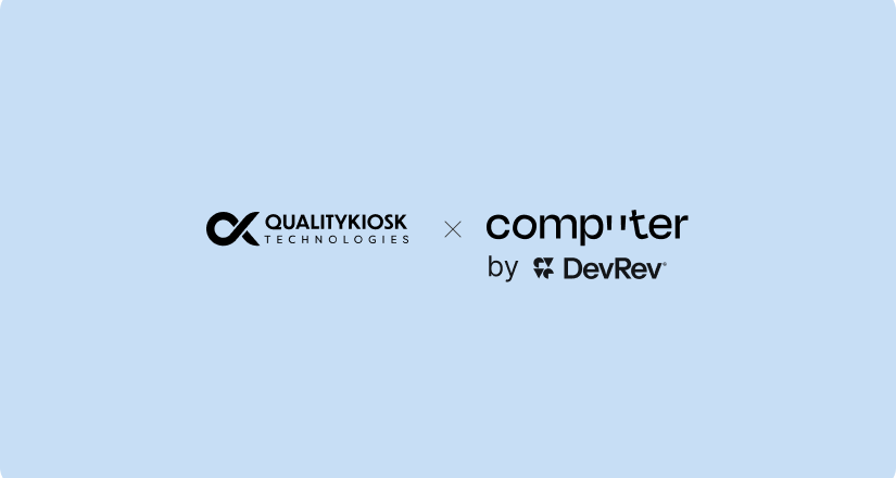 QualityKiosk Becomes First Major Digital Assurance Provider to Go AI-Native with Computer, by DevRev