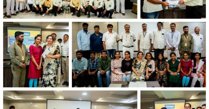 Omega Cabs: Free Training Workshop for Cab Drivers Scholarship Award for Drivers’ Children and Free distribution of sewing machines to selected drivers’ families by Omega