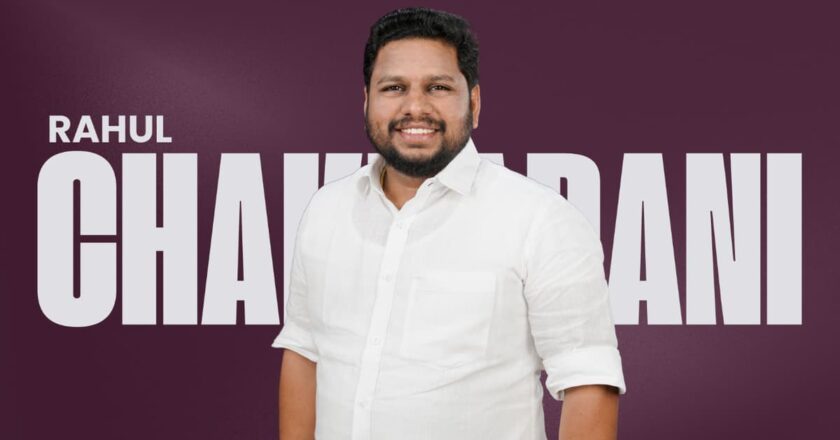 Rahul Chakrapani: The Young Visionary Redefining Global Opportunities for South India’s Rural Youth