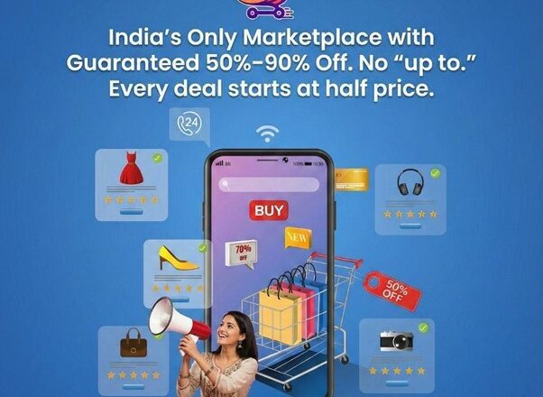 HalfPe.com: The Platform Transforming India’s Shopping Culture With Discounts Starting at 50% and Going Up to 90% Off