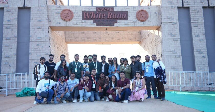 Explurger’s Creator Connect Unites Creators, Brands, and Community at Evoke White Rann The Tent City, Dholavira