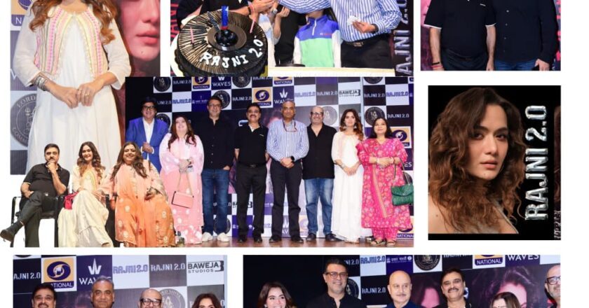 A Movement Reborn — ‘Rajni 2.0’ Success Event Becomes a Tribute to Priya Tendulkar’s Enduring Impact