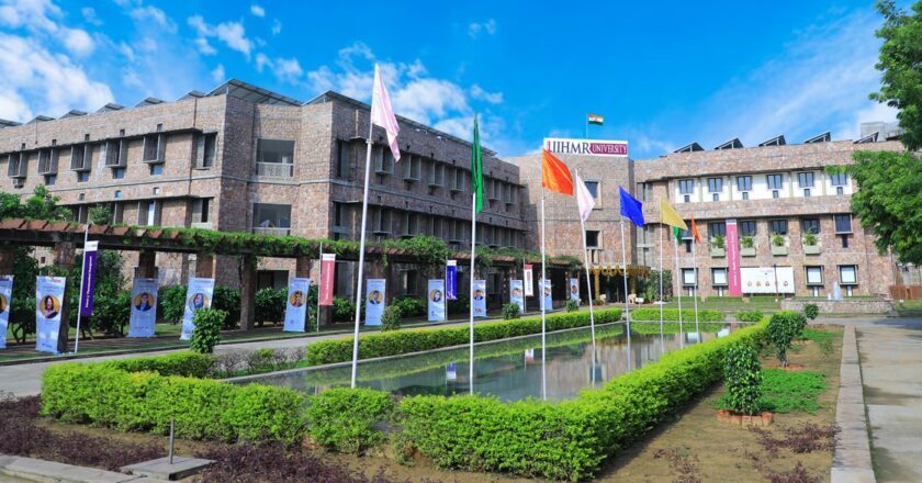 IIHMR University Naming the School of Development Studies as the M.L. Mehta School of Development Studies