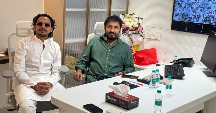 Super 30 Founder Anand Kumar Attended the Grand Opening of Kataria Jewellers’ New Showroom at Kalpataru Grandeur in Indore