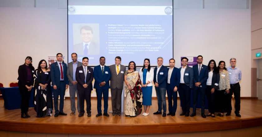 The Institute of Chartered Accountants of India (ICAI) assists Indian Startups raise funds from Singapore