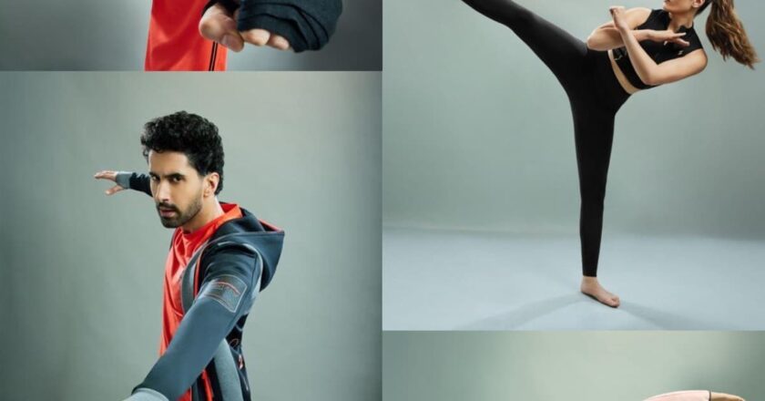 THE FUTURE OF ATHLETIC STYLE: SUPERDRY INTRODUCES SUPERDRY SPORT IN INDIA