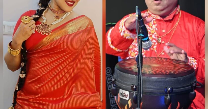 Megastar Rituparna Sengupta & Prodyut Mukharjee collaborate for Autism benefit, creates classical masterpiece.