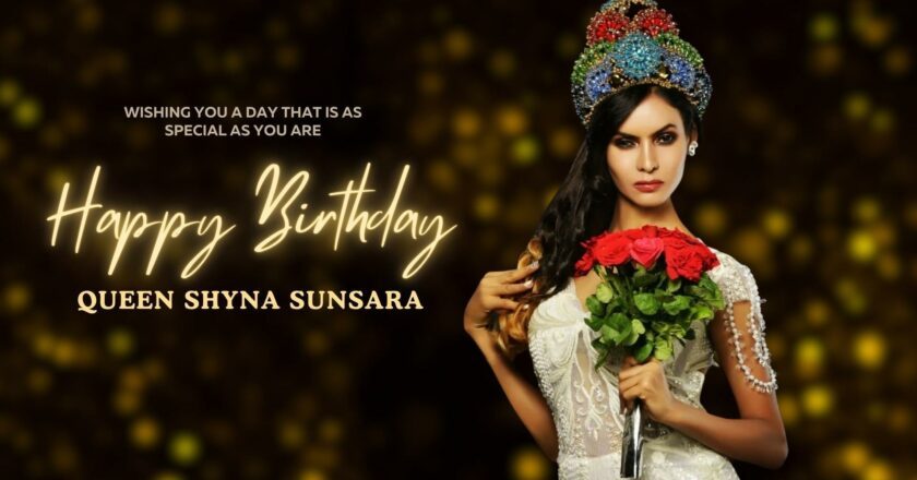 Actor and Environmentalist Queen Shyna Sunsara Marks Her Birthday With a Green Pledge