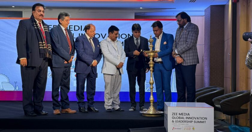 Zee Media Hosts Global Innovation & Leadership Summit 2025, Deepening India–UK Economic Collaboration